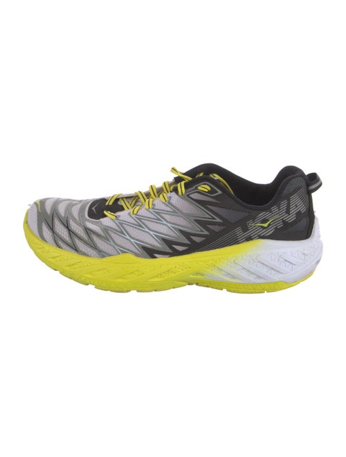 Hoka Mesh Printed Sneakers