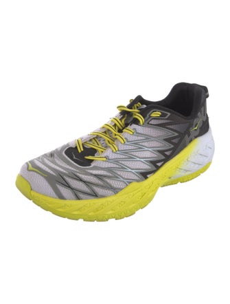 Hoka Mesh Printed Sneakers