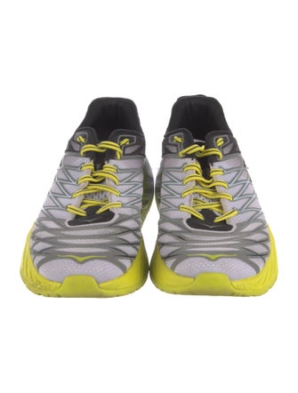 Hoka Mesh Printed Sneakers