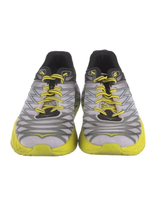 Hoka Mesh Printed Sneakers
