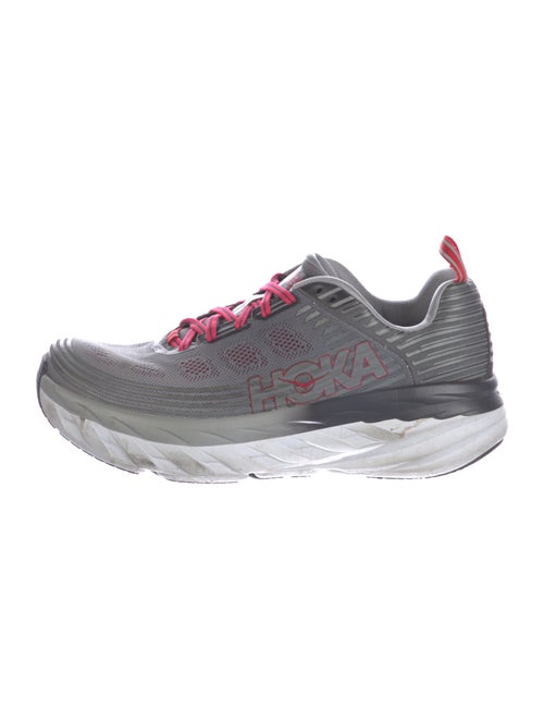 Hoka Mesh Printed Athletic Sneakers