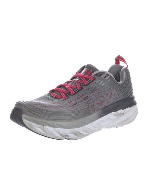 Hoka Mesh Printed Athletic Sneakers