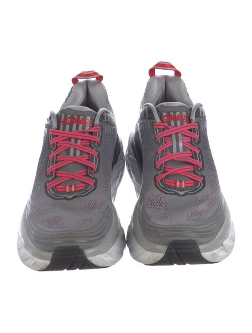 Hoka Mesh Printed Athletic Sneakers