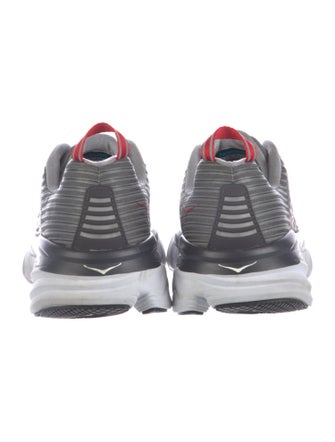 Hoka Mesh Printed Athletic Sneakers