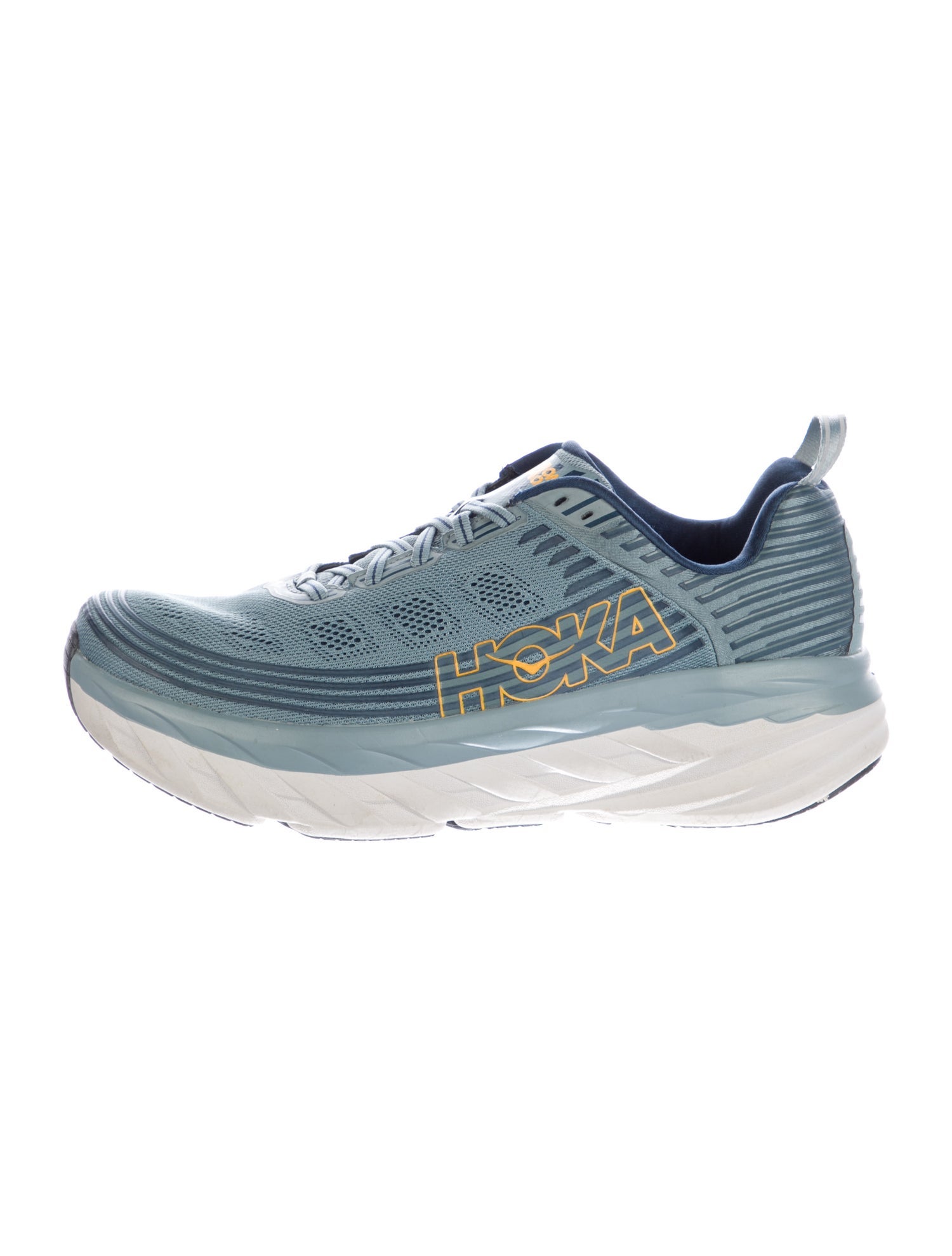 Hoka Mesh Athletic Sneakers