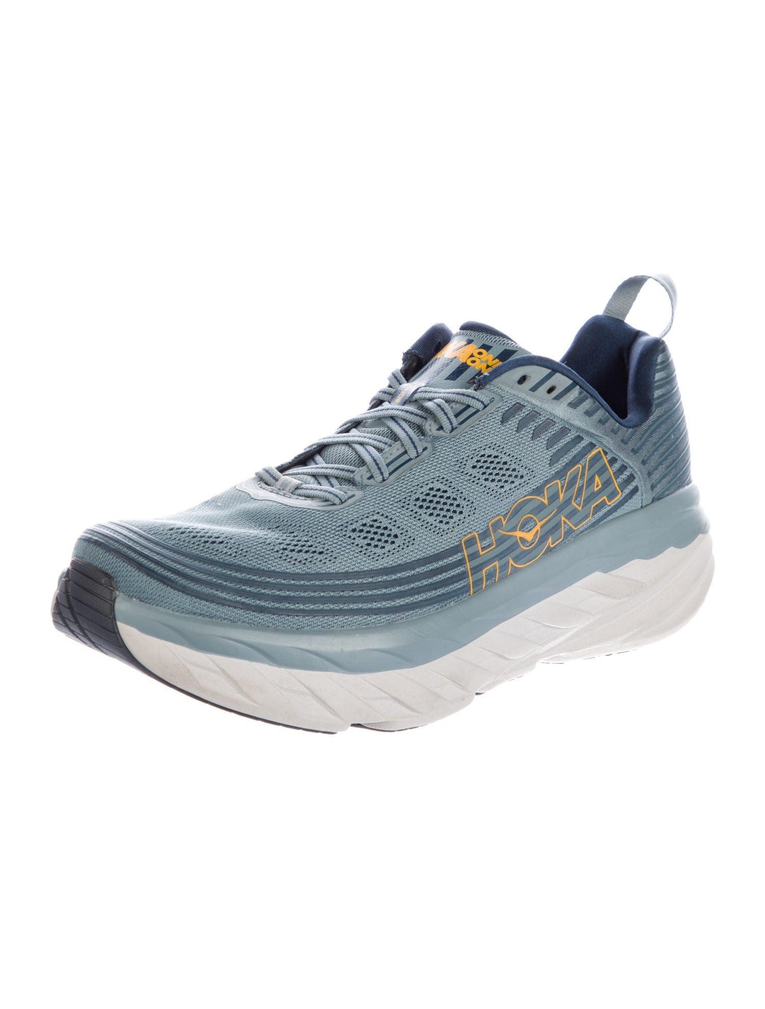 Hoka Mesh Athletic Sneakers