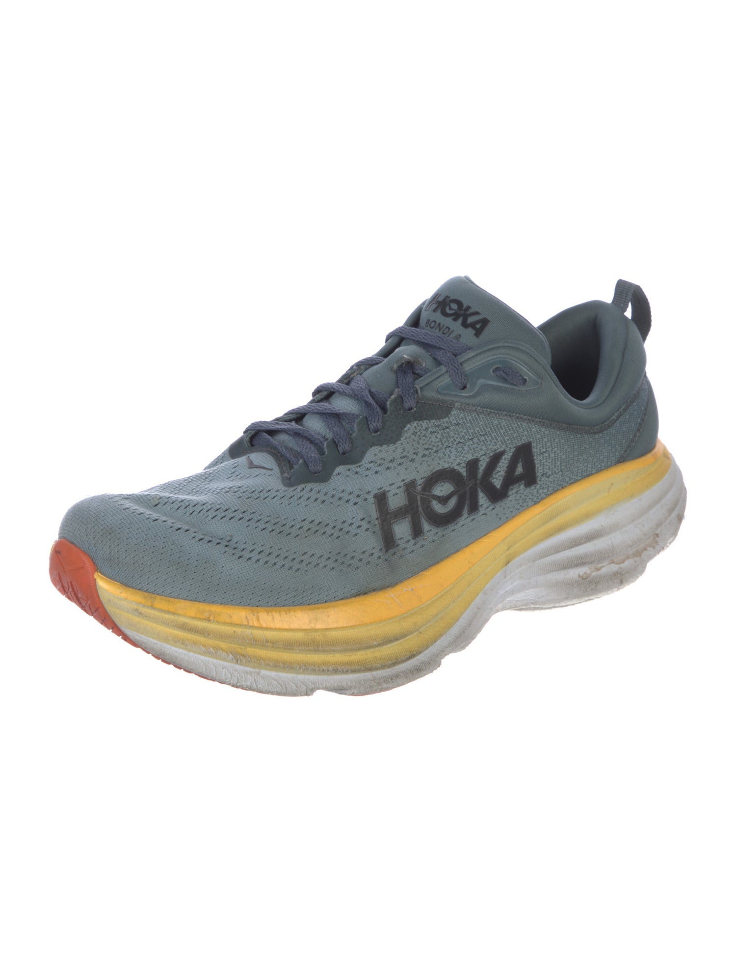 Hoka Mesh Printed Sneakers