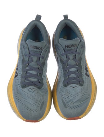 Hoka Mesh Printed Sneakers