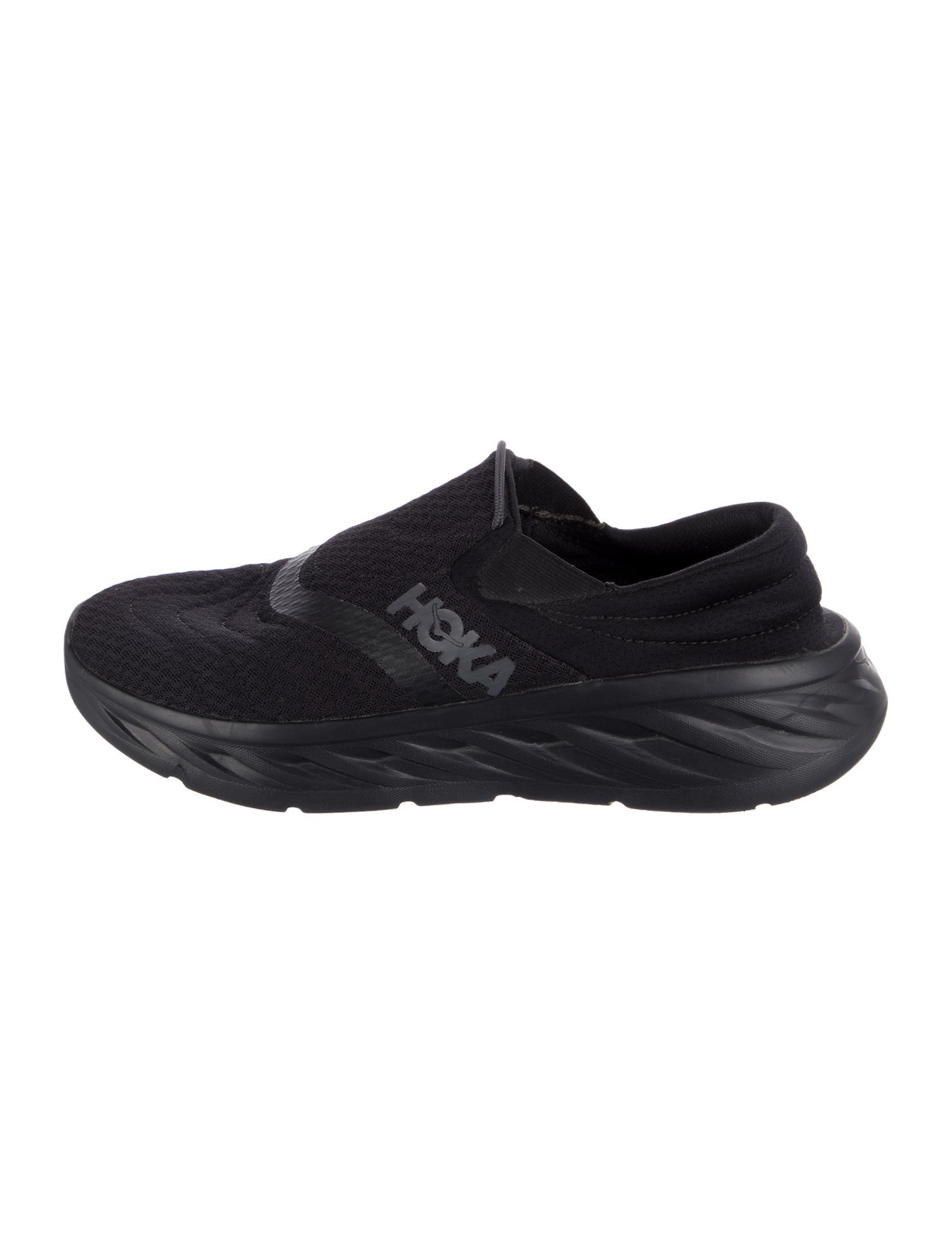 Hoka Mesh Printed Slippers
