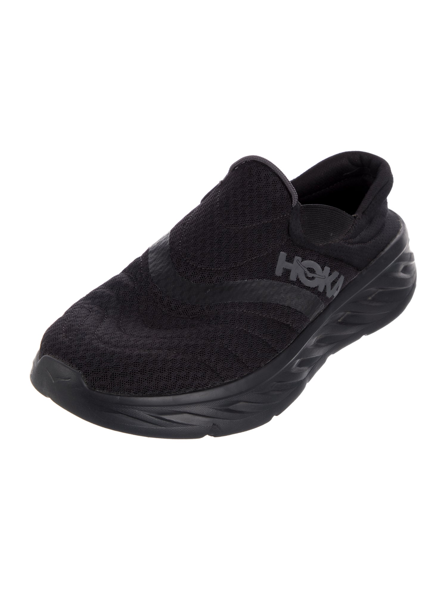 Hoka Mesh Printed Slippers