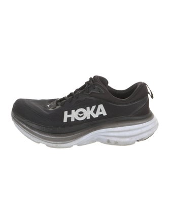 Hoka Mesh Graphic Print Athletic Sneakers