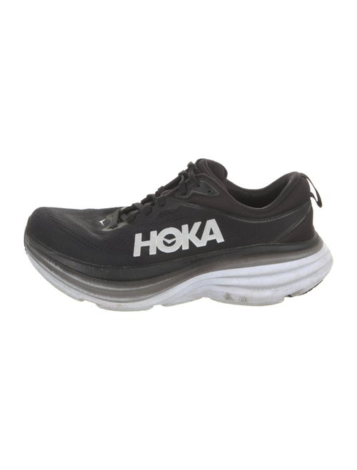 Hoka Mesh Graphic Print Athletic Sneakers