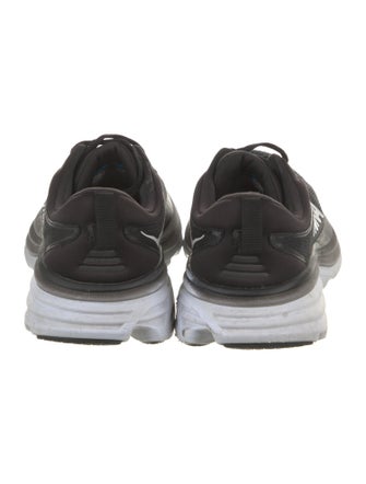 Hoka Mesh Graphic Print Athletic Sneakers