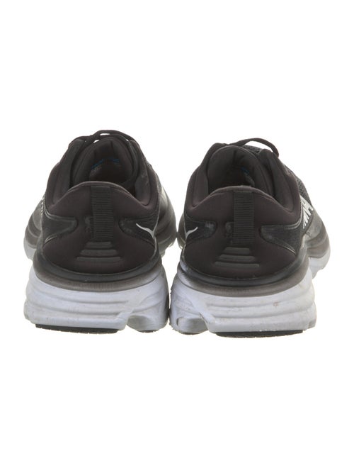 Hoka Mesh Graphic Print Athletic Sneakers