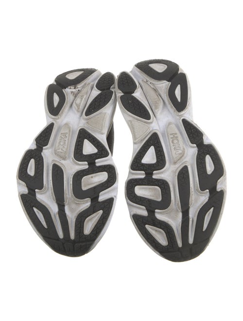 Hoka Mesh Graphic Print Athletic Sneakers