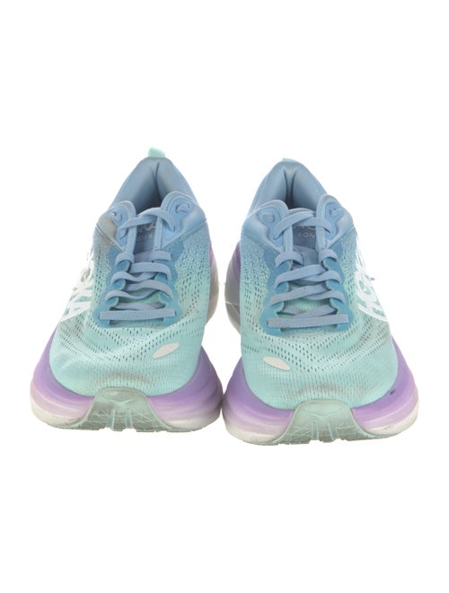 Hoka Mesh Graphic Print Athletic Sneakers