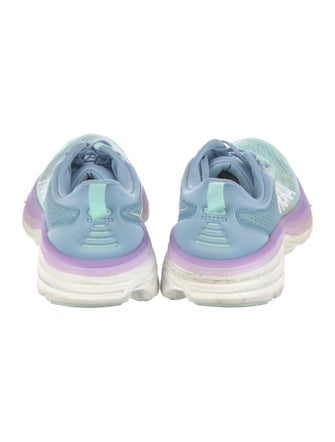 Hoka Mesh Graphic Print Athletic Sneakers