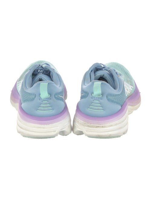 Hoka Mesh Graphic Print Athletic Sneakers