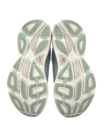 Hoka Mesh Graphic Print Athletic Sneakers