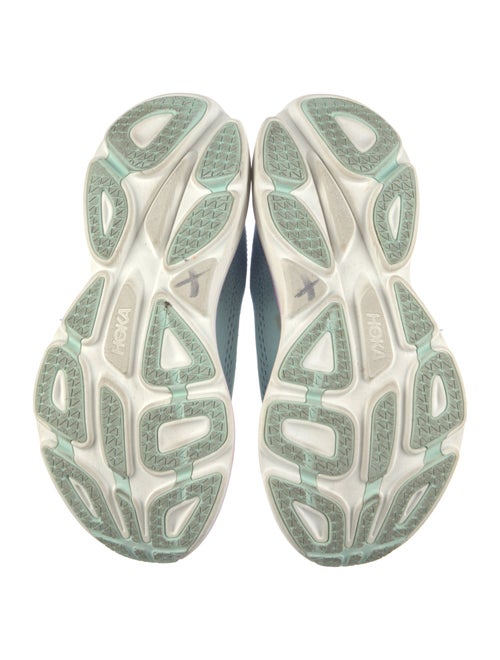 Hoka Mesh Graphic Print Athletic Sneakers