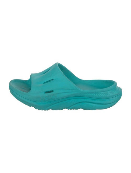 Hoka Rubber Slides