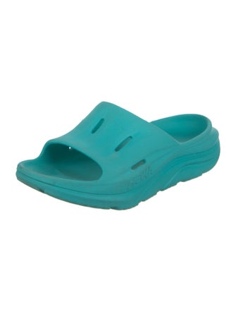 Hoka Rubber Slides