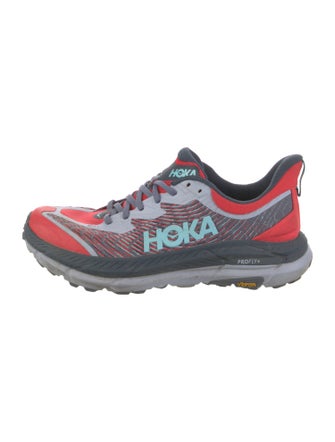 Hoka Mesh Printed Athletic Sneakers