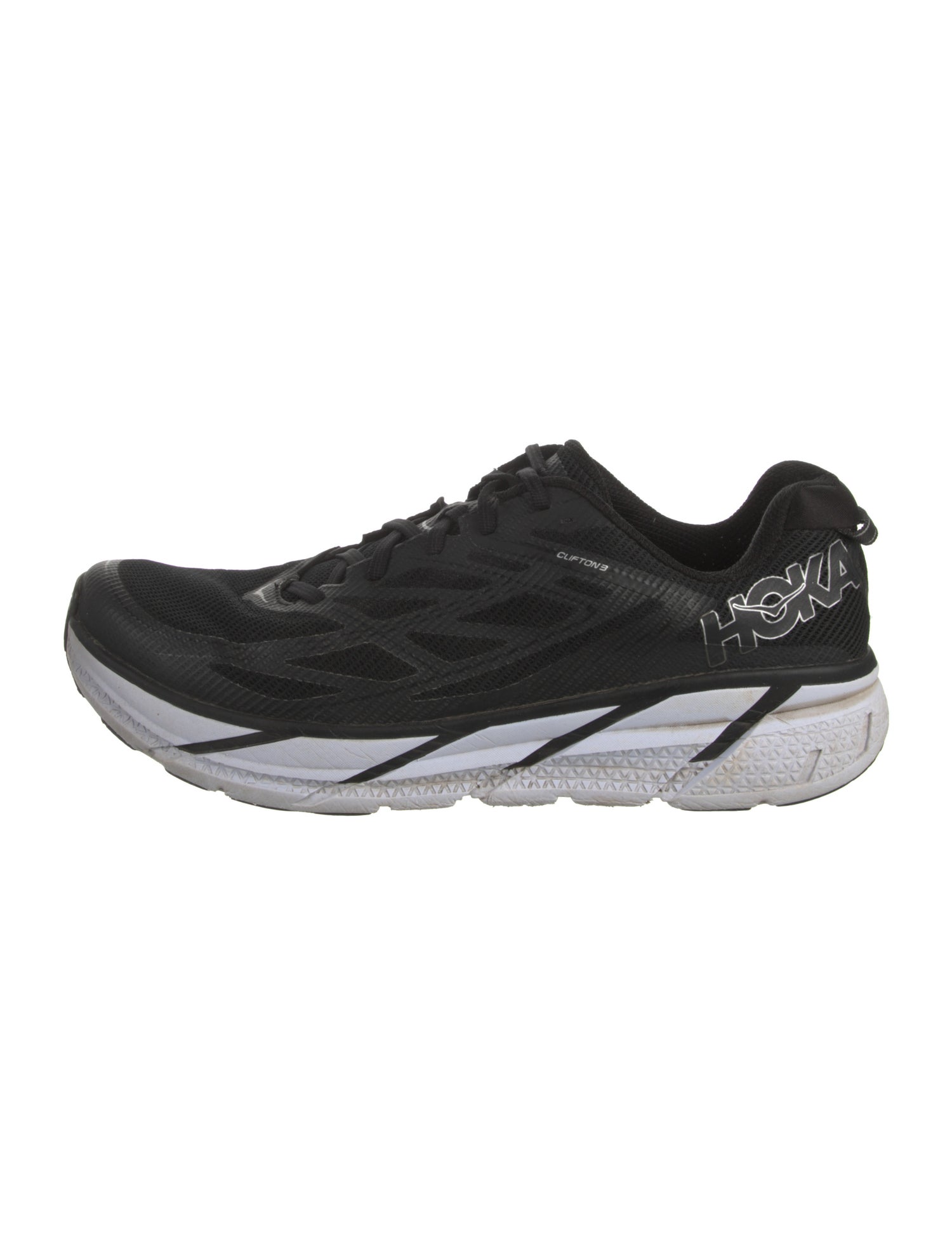 Hoka Mesh Printed Athletic Sneakers
