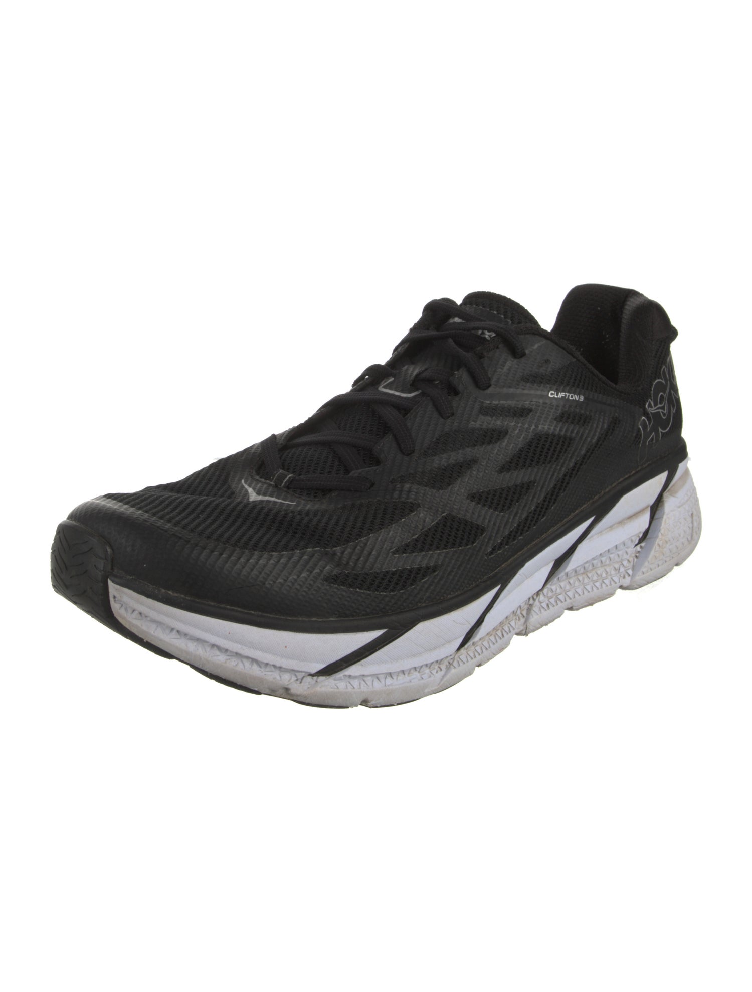 Hoka Mesh Printed Athletic Sneakers