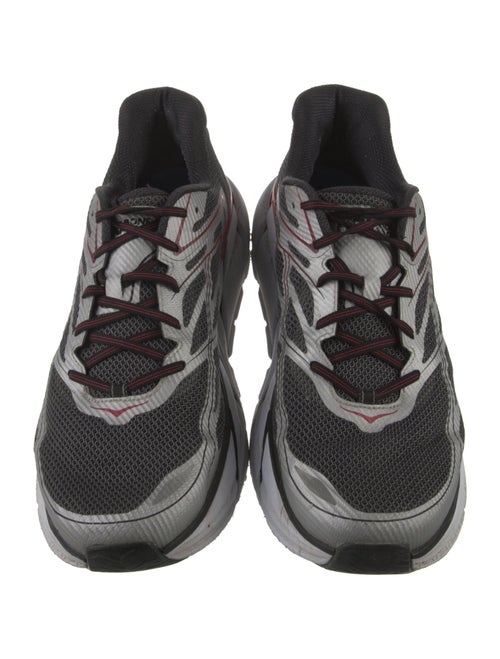 Hoka Mesh Printed Athletic Sneakers