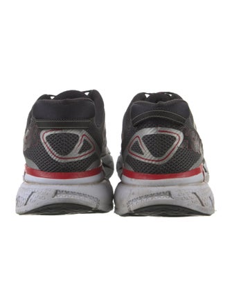 Hoka Mesh Printed Athletic Sneakers