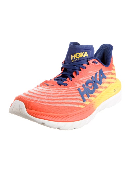 Hoka Mesh Printed Sneakers