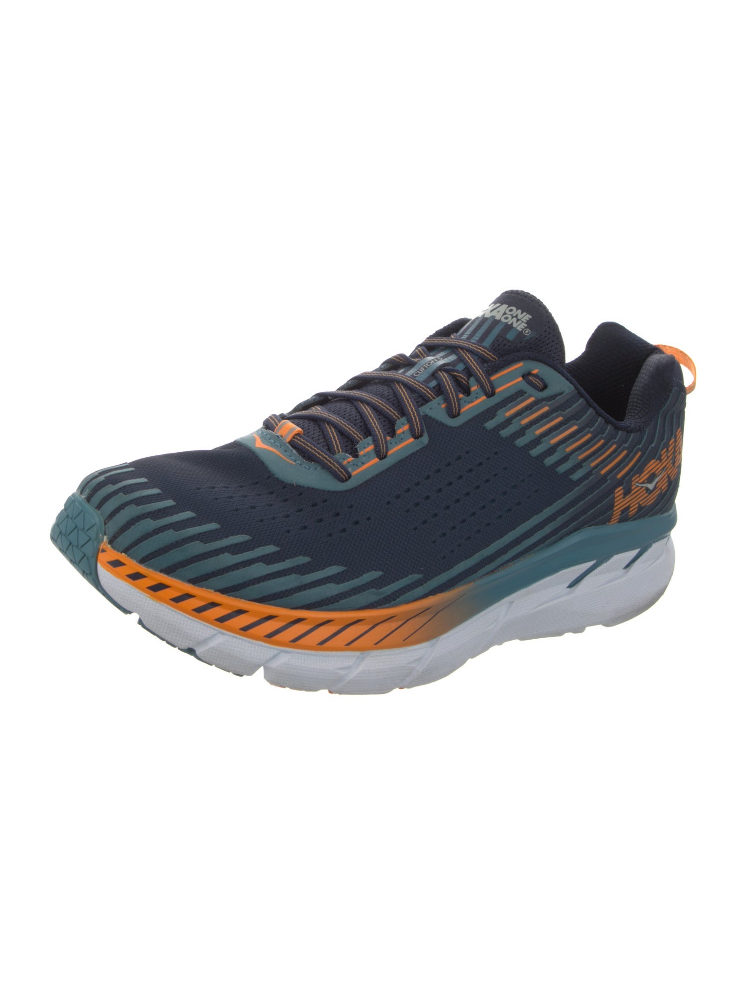 Hoka Printed Athletic Sneakers