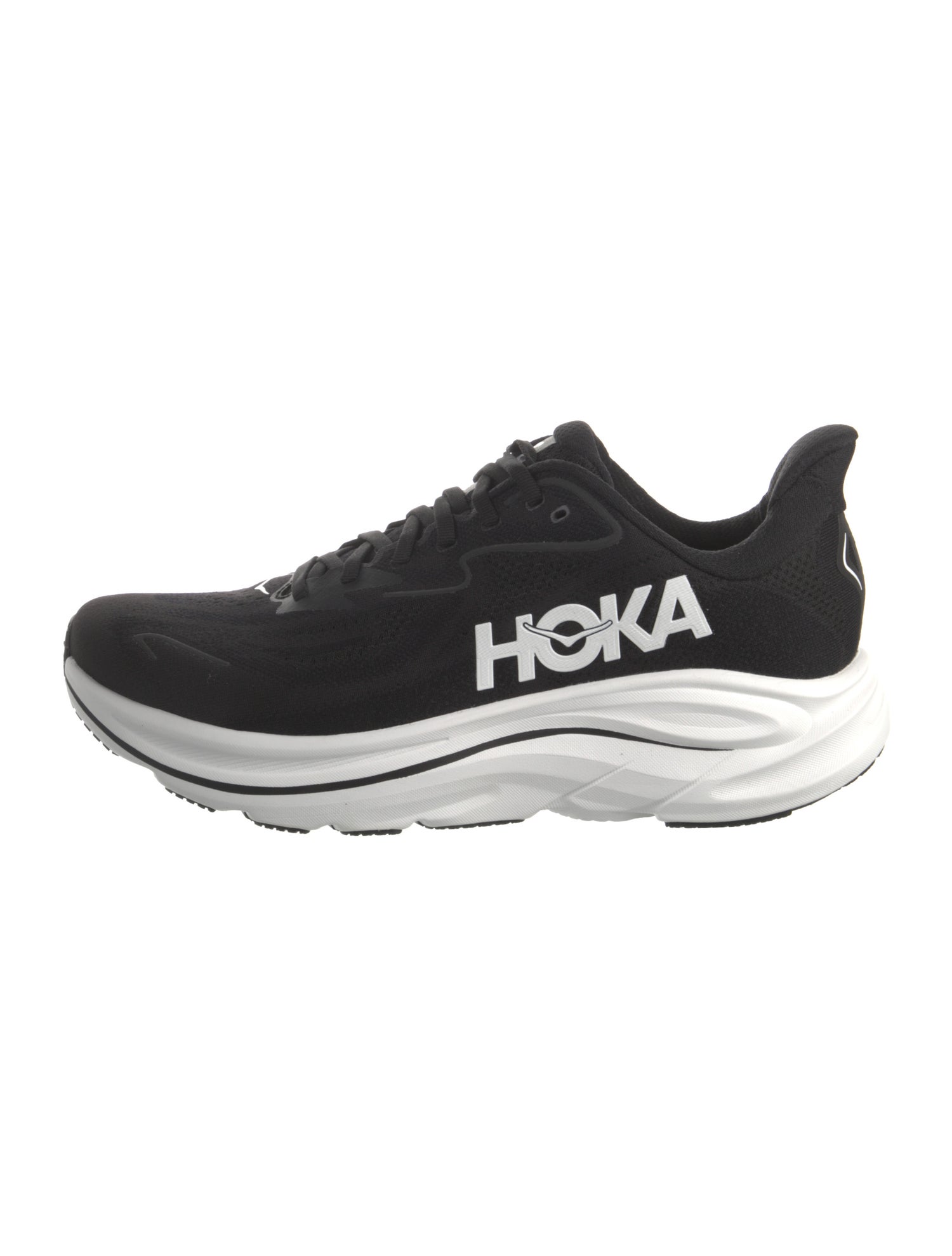 Hoka Mesh Graphic Print Sneakers