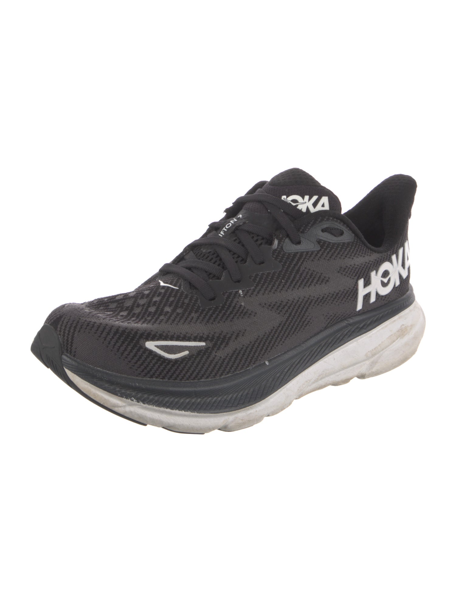 Hoka Mesh Printed Sneakers