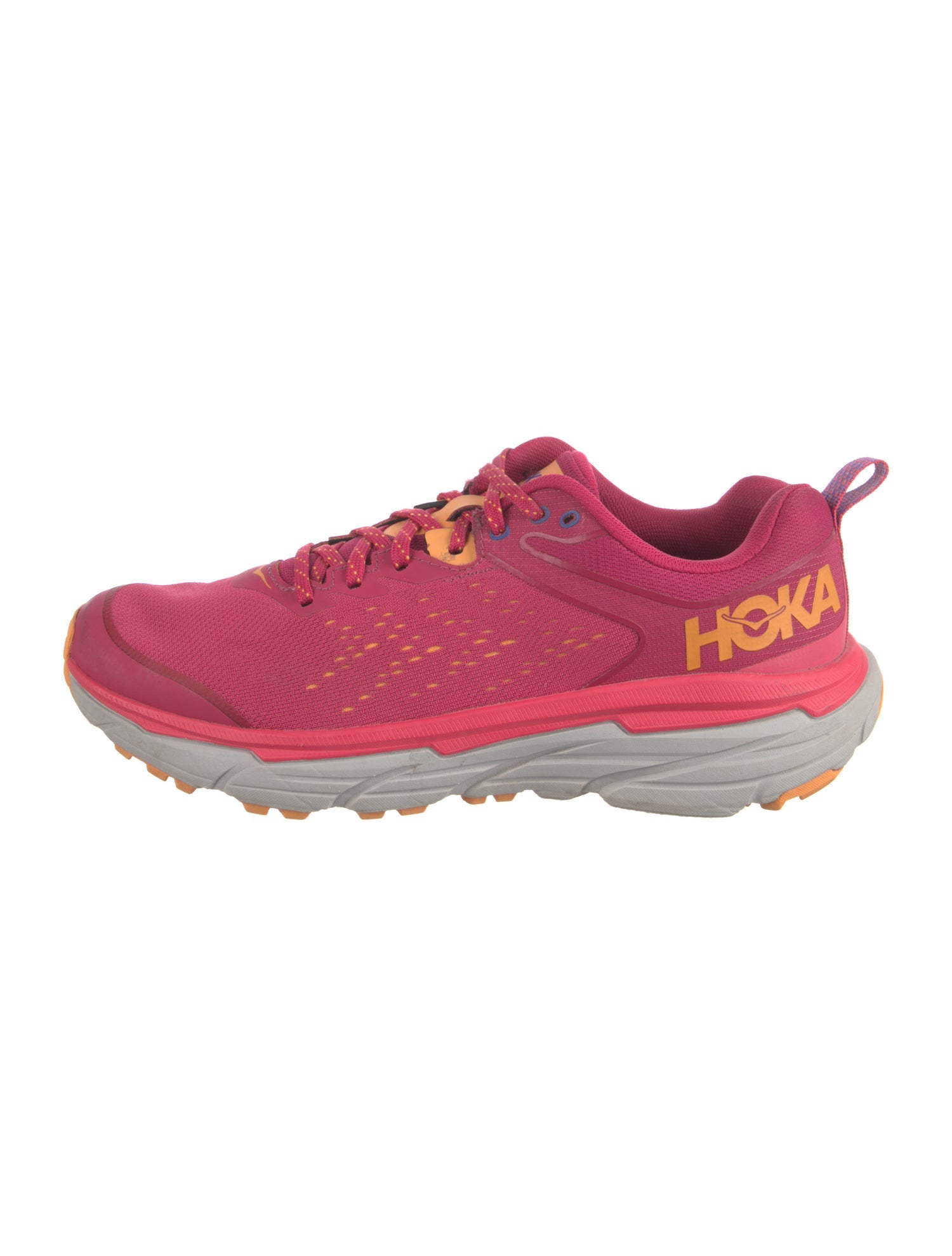 Hoka Mesh Graphic Print Sneakers