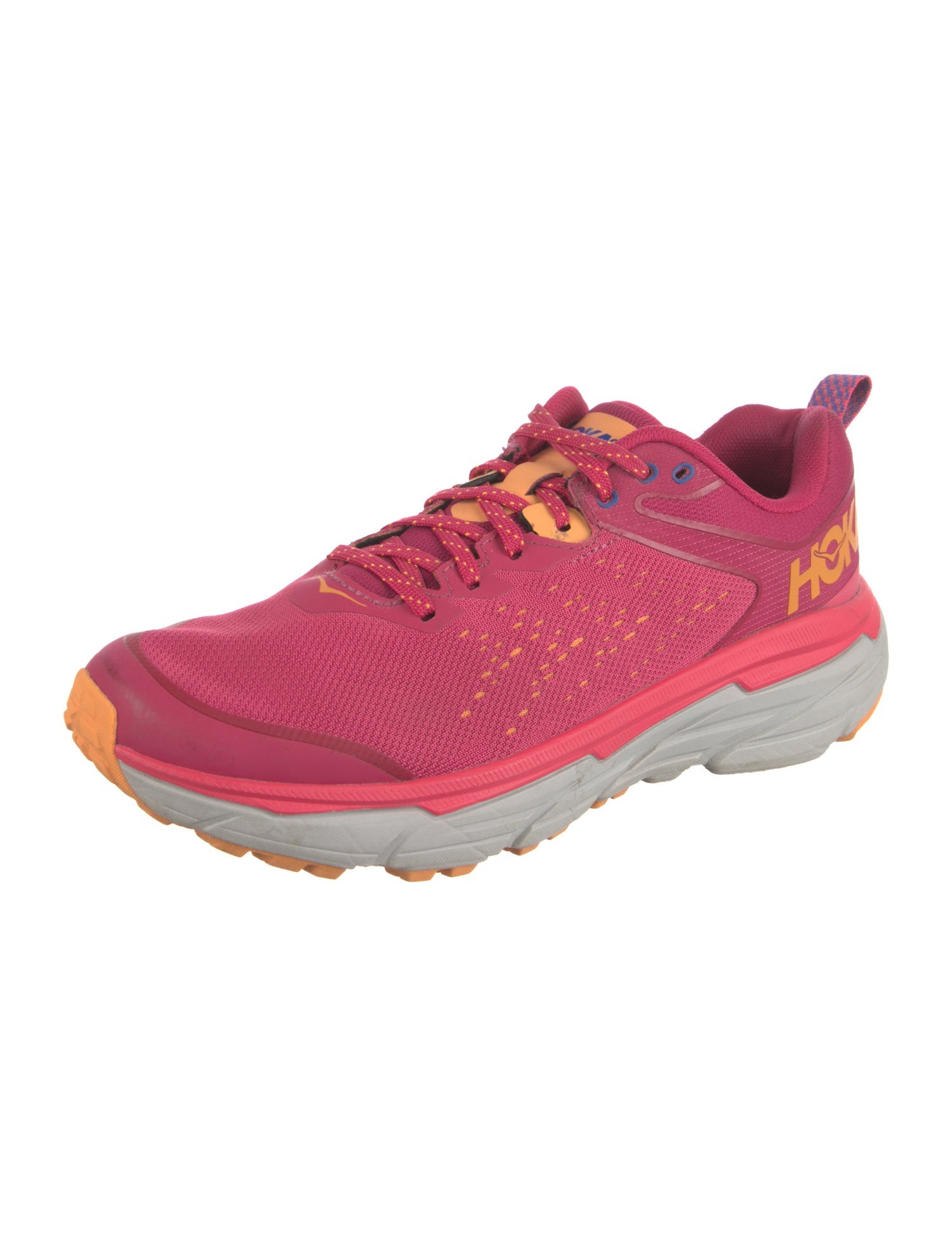 Hoka Mesh Graphic Print Sneakers