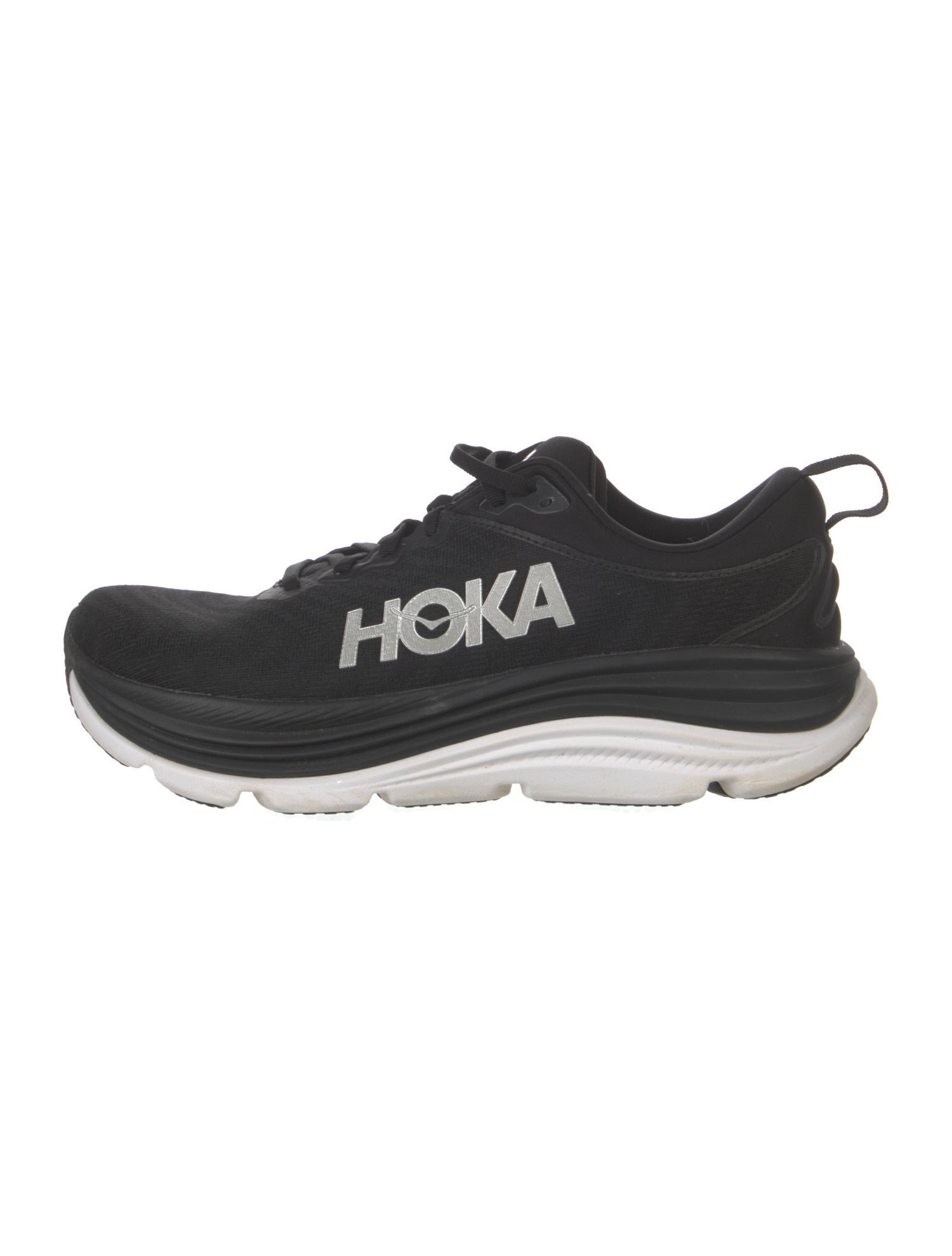 Hoka Mesh Graphic Print Sneakers