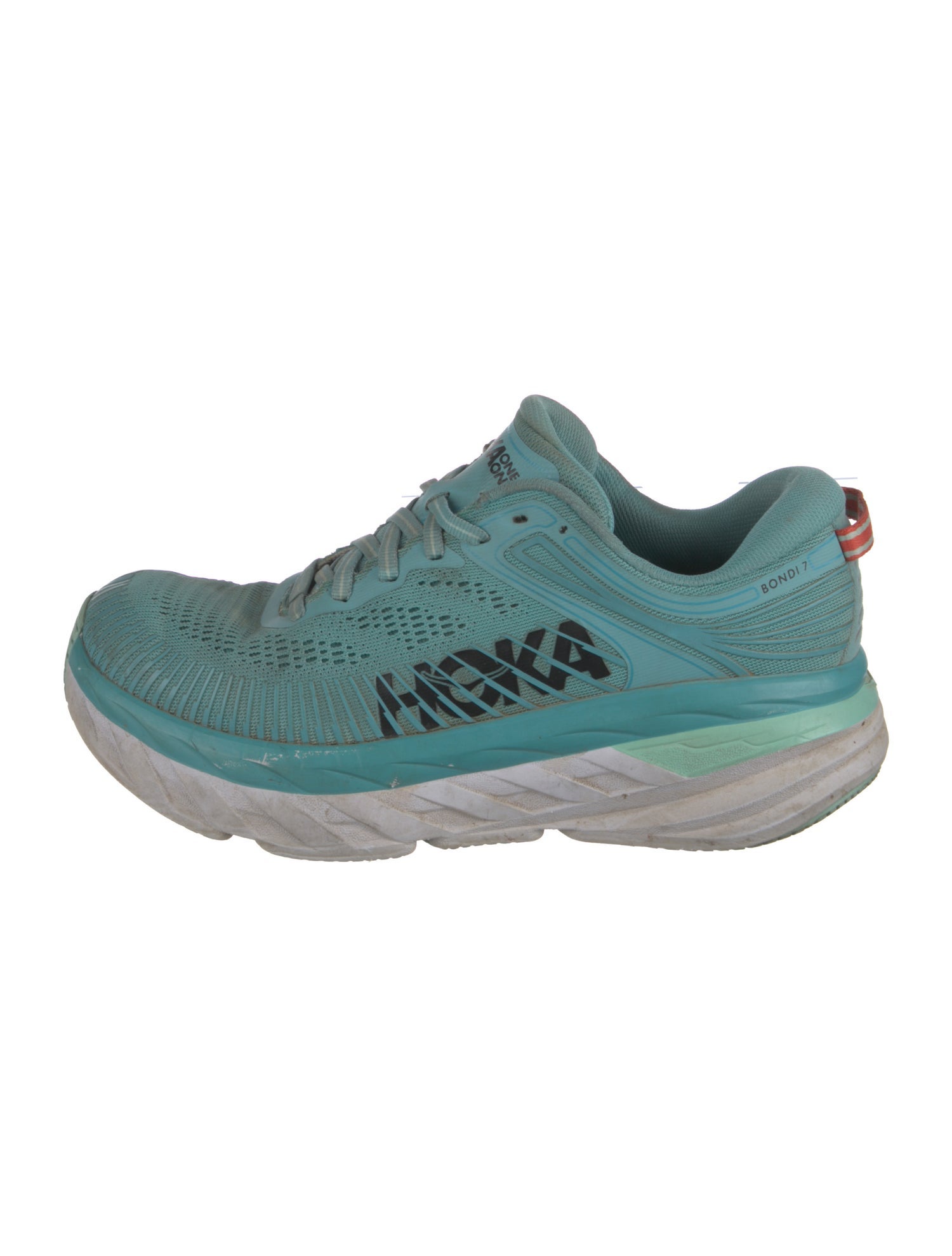 Hoka Mesh Graphic Print Sneakers