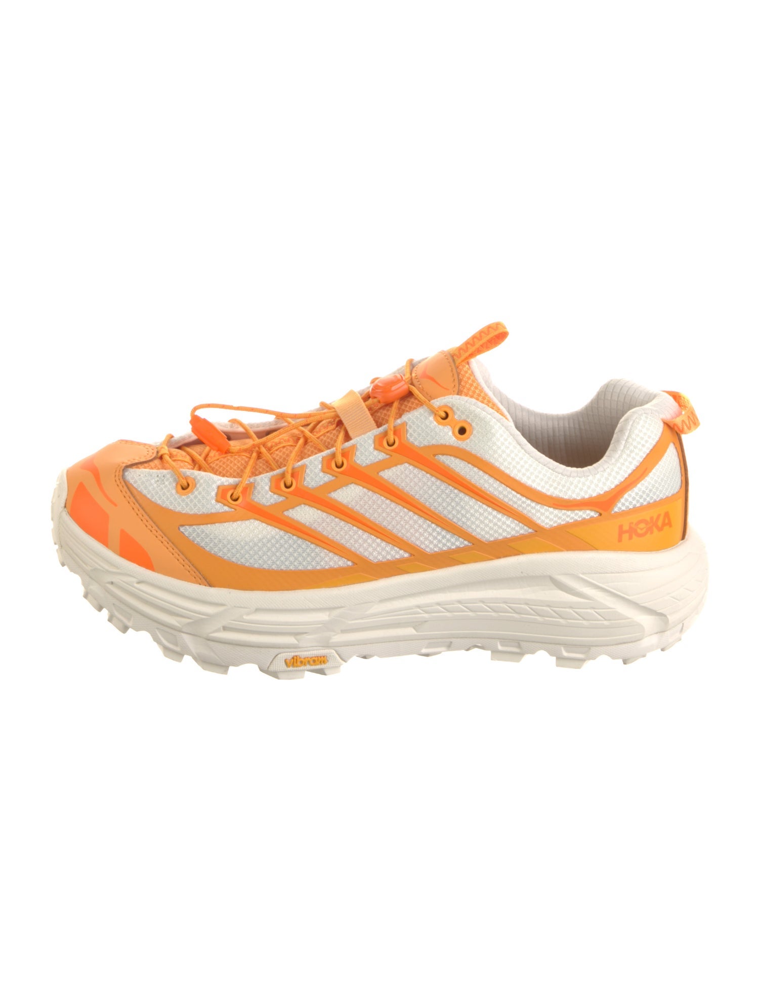 Hoka Mesh Striped Sneakers