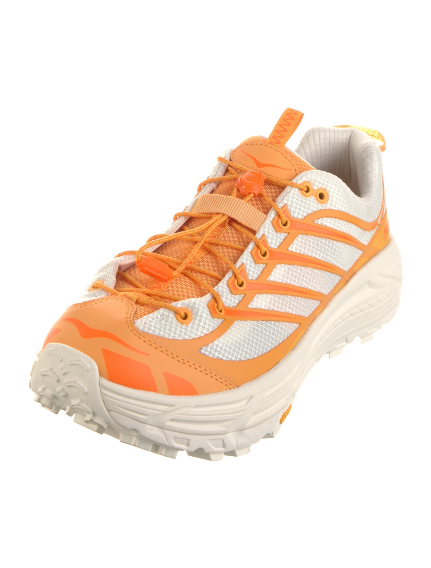 Hoka Mesh Striped Sneakers