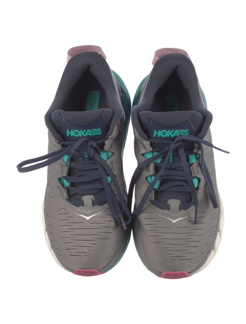 Hoka Mesh Mesh Accents Athletic Sneakers