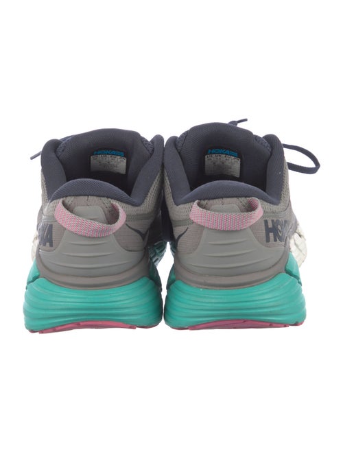 Hoka Mesh Mesh Accents Athletic Sneakers