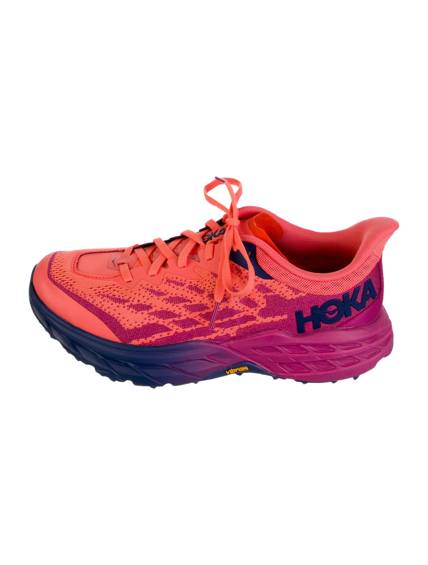 Hoka Printed Athletic Sneakers