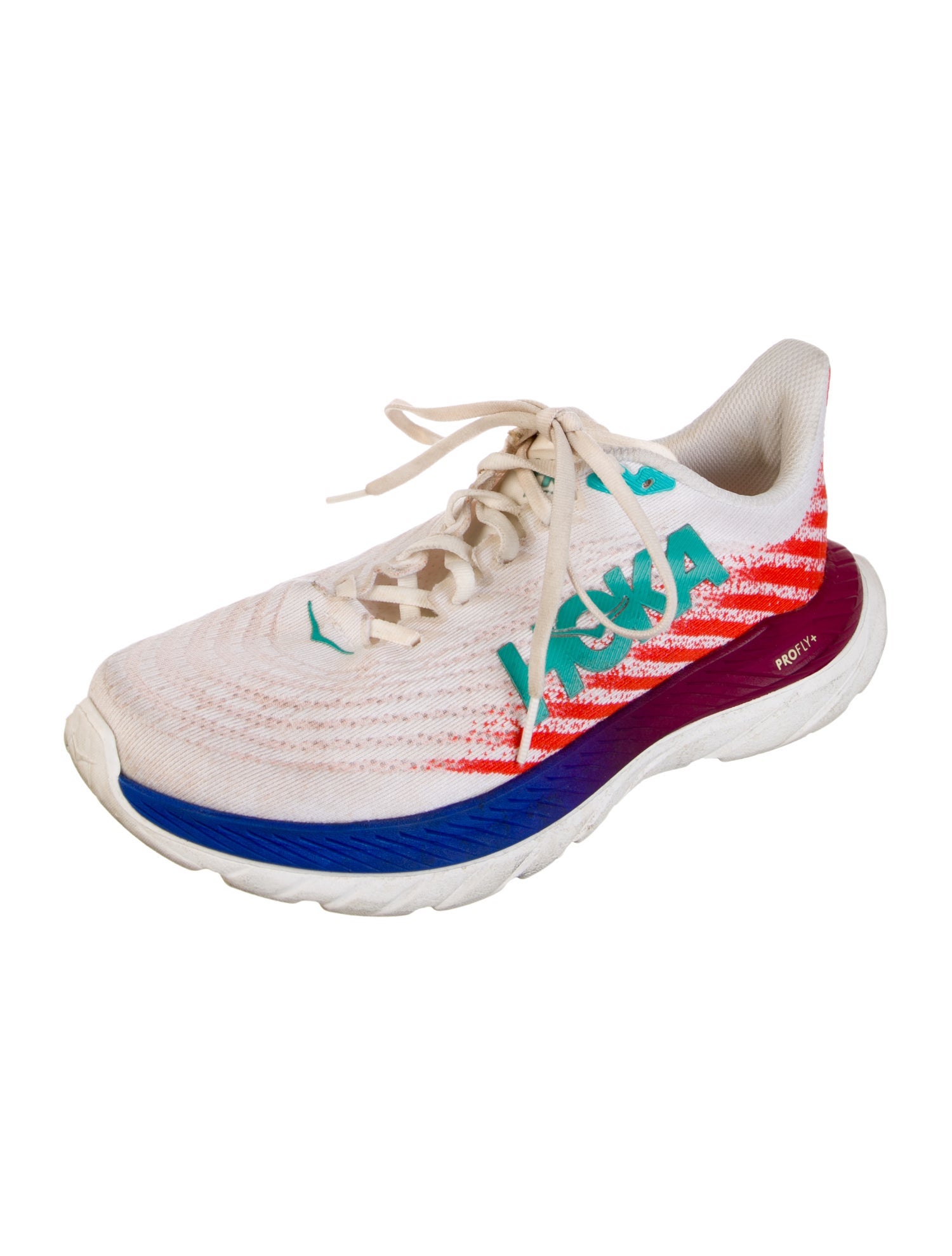 Hoka Printed Athletic Sneakers