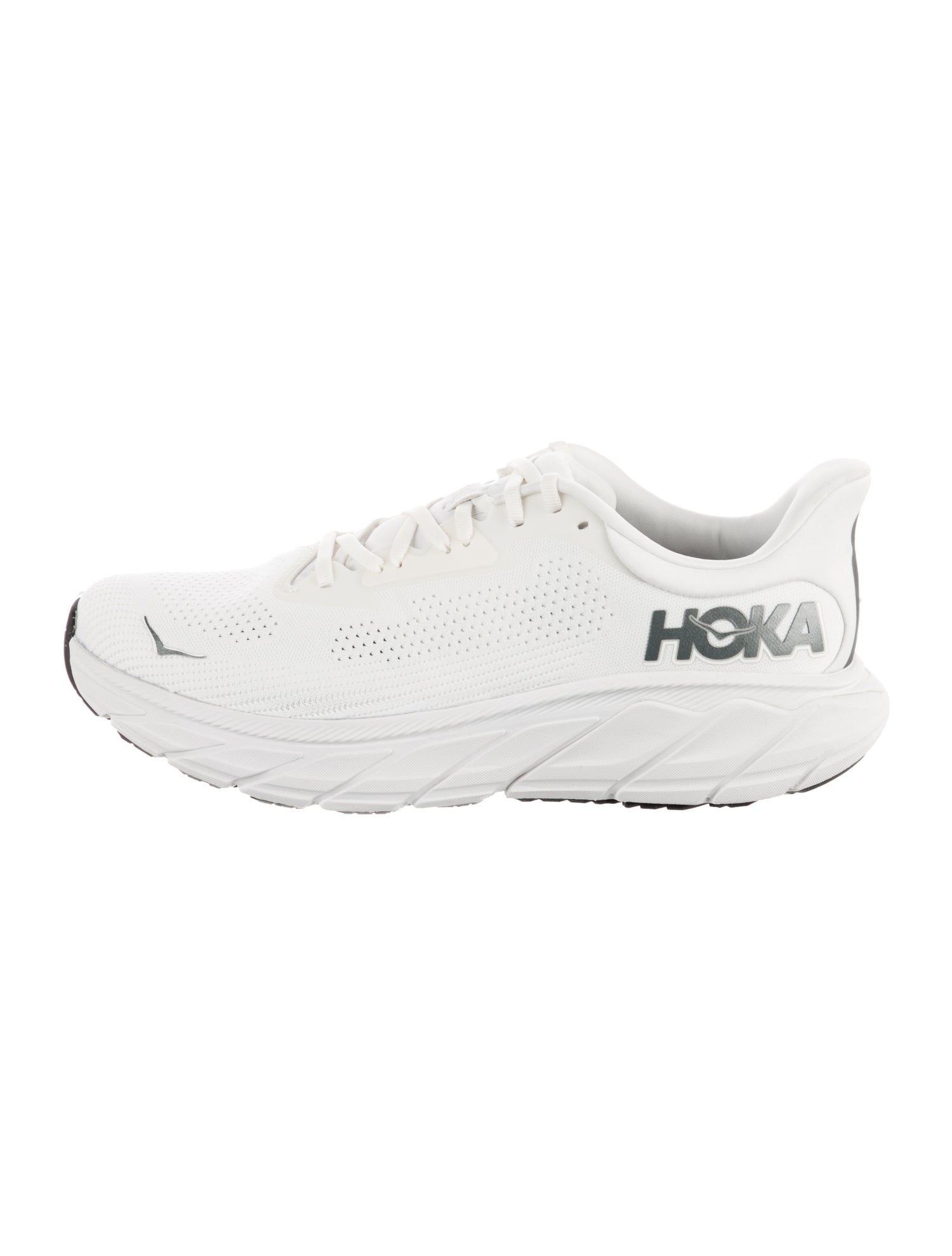 Hoka Mesh Printed Athletic Sneakers