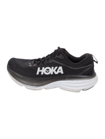 Hoka Mesh Graphic Print Sneakers