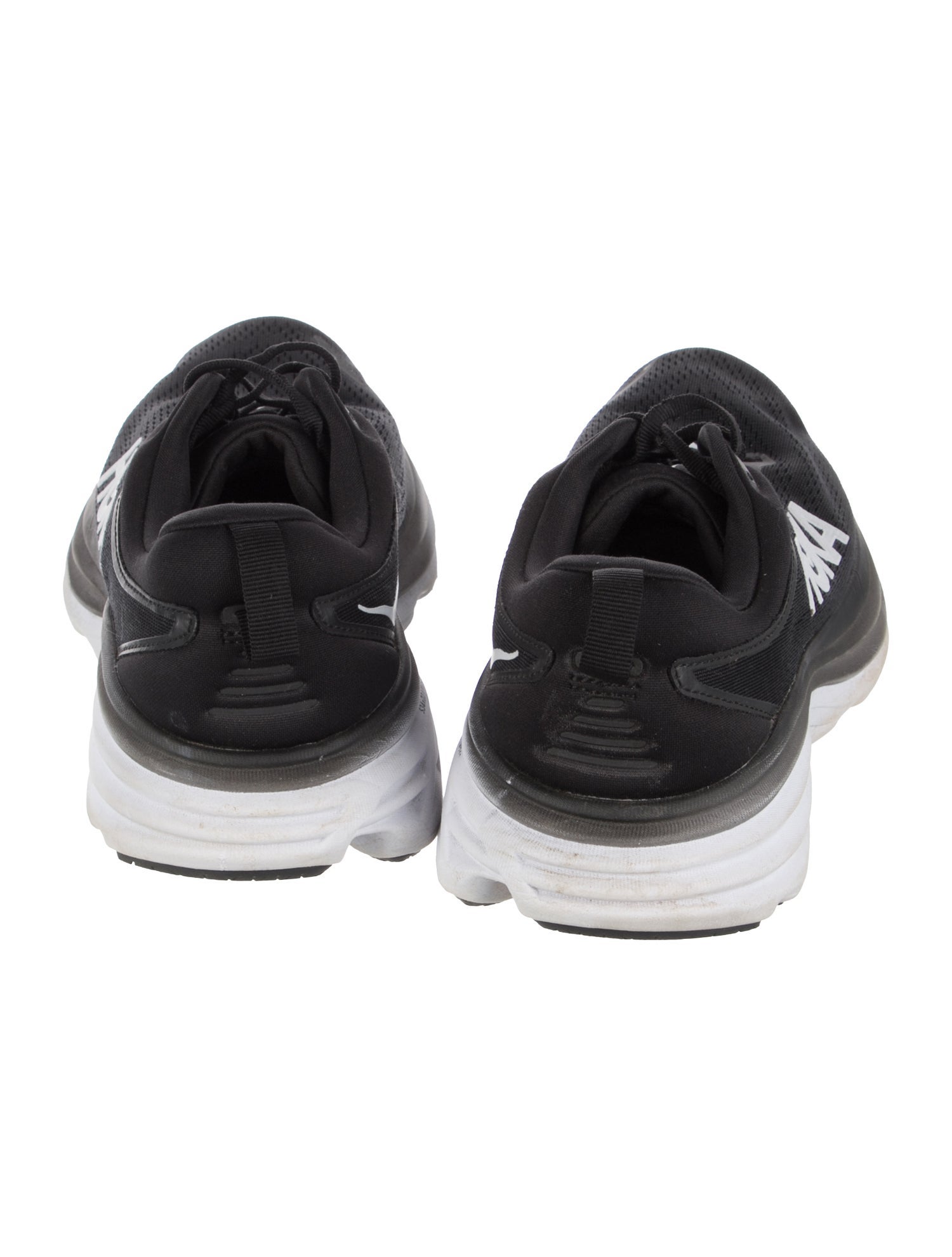 Hoka Mesh Graphic Print Sneakers