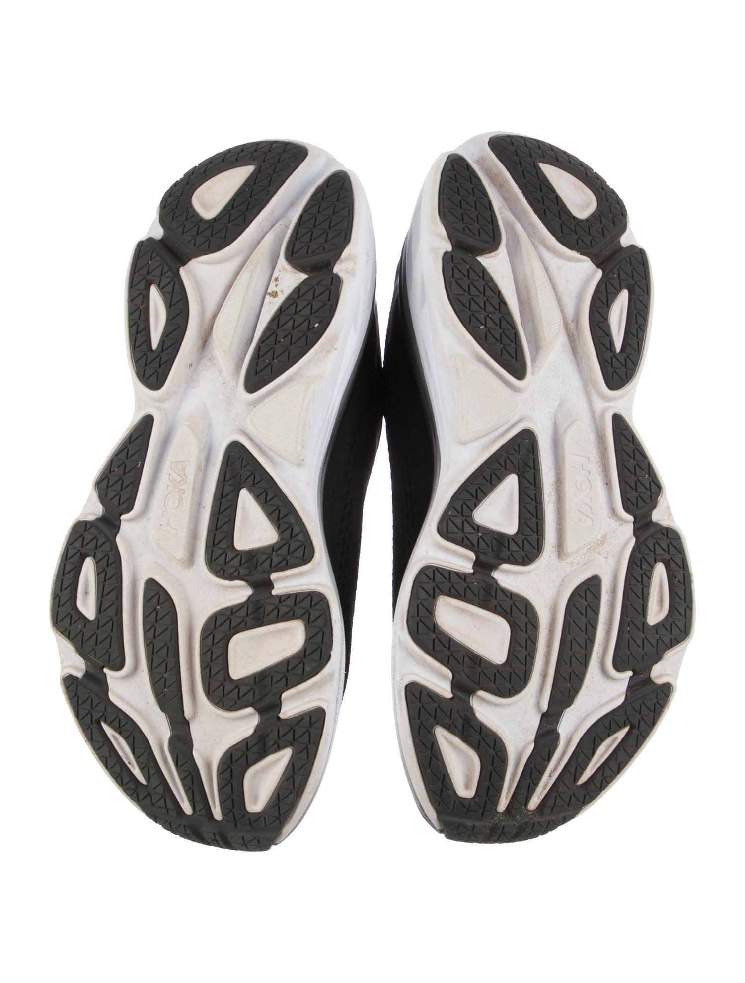 Hoka Mesh Graphic Print Sneakers