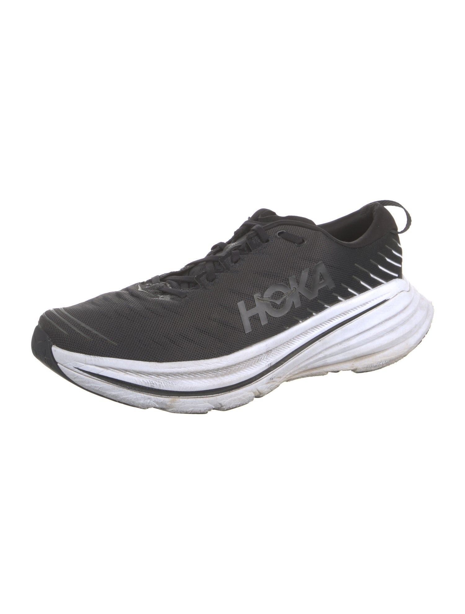Hoka Mesh Printed Athletic Sneakers